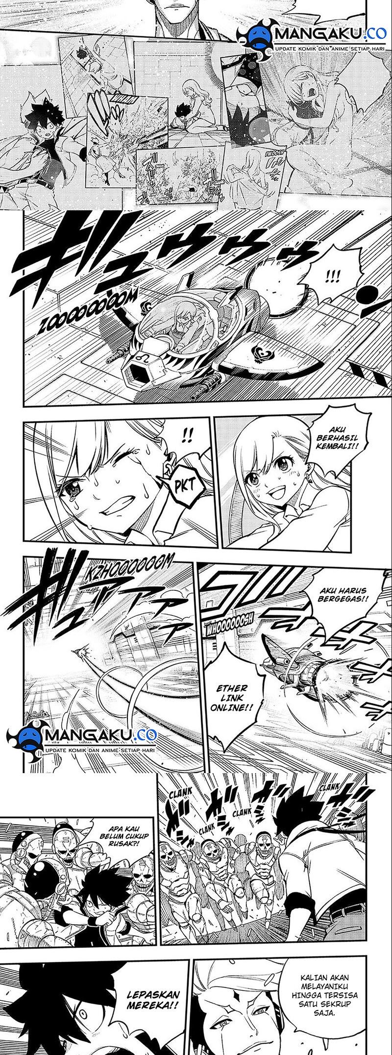 Eden’s Zero Chapter 262
